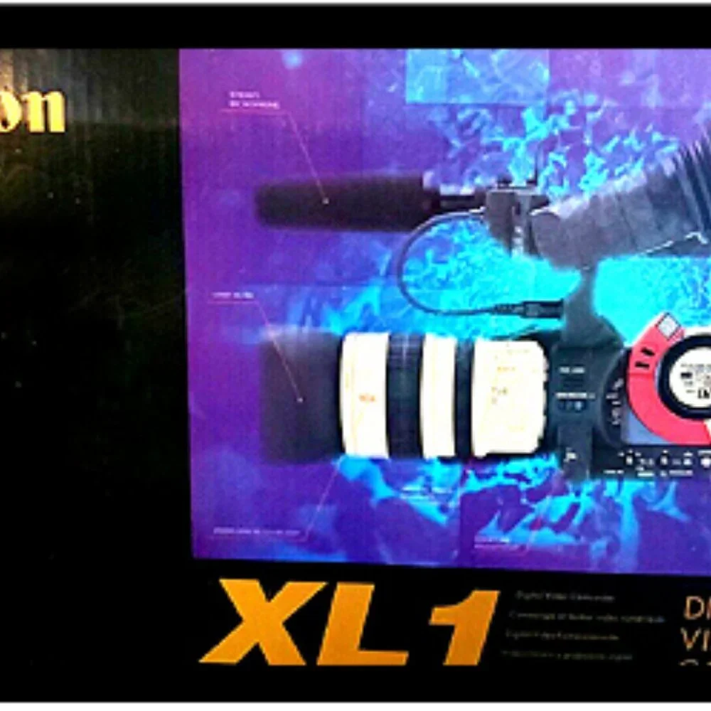 Canon XL1 Digital Video Camera In The Original Box & Multiple Accessories